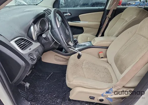 2014 Dodge Journey Sxt from USA, damaged, VIN 3C4PDCBG9ET135535